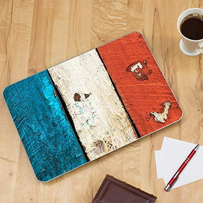 IT'S A Skin Custom Laptop Vinyl Stickers - Ideal for 13.3 to 16 Inch Screens of HP, Lenovo, Apple, Dell, Compaq, Asus, Acer - Flag France Grunge Distressed Country - Perfect Laptop Accessories - color: Style 15