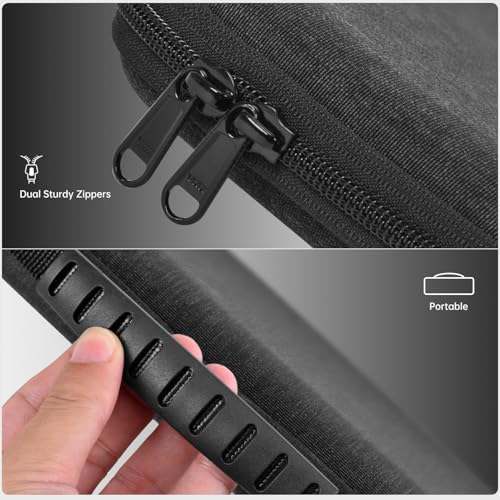 Magic Keyboard Sleeve Case Cover, Hard Storage Case Bag Compatible with Apple iMac 24 inch M4 M3 Magic Keyboard w/Out Touch ID A2449 A2450 A1644 & Magic Mouse Combo