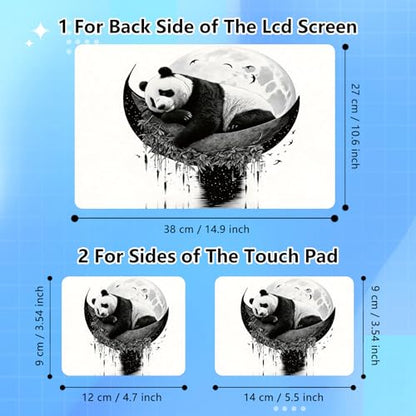 Universal Laptop Skin Sticker Decal for 11.6”12" 13" 13.3" 14" 15" 15.4" 15.6" Reusable Waterproof Scratch-Scratch Resistant Protective Vinyl Laptop Notebook Skin Stickers - Cute Cat - color: Cute Cat