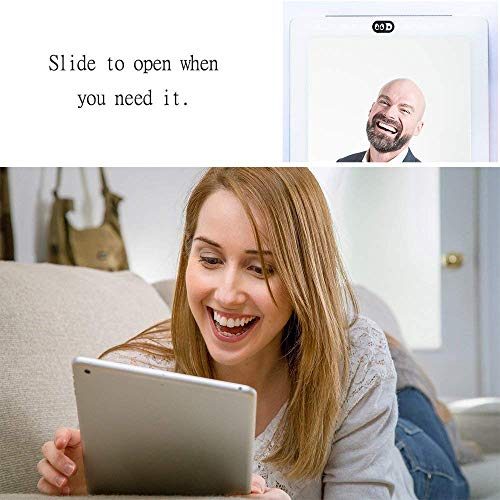 Eye Webcam Cover Slide - Web Camera Cover Fits for Laptop, Desktop, Pc, Macboook Pro, iMac, Mac Mini, Computer, iPhone Smartphone, Protect Your Privacy Security, Strong Adhensive 6 Pack (6 Pack) - color: 6 Pack Eye