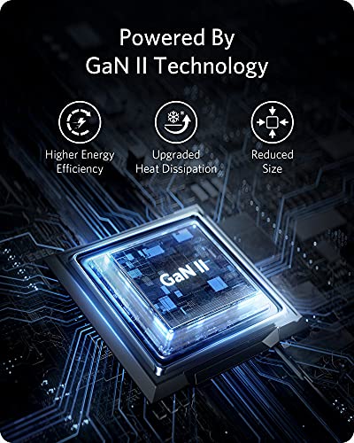 Anker Nano USB C Charger,65W GaN II PPS Fast Compact Foldable Charger for MacBook Pro, Galaxy, Dell, iPhone 17/16, iPad Pro, and More | For iPhone 17/17 Plus/17 Pro Max/16/16 Plus/16 Pro Max/15 Pro Max/iPad Pro, MacBook Pro and More