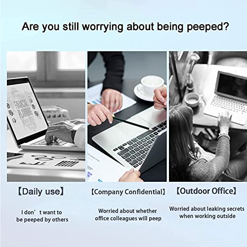 Laptop Privacy Screen 14 Inch MacBook Pro(2023), Magnetic Removable Matte Privacy Filter, Anti-Glare Blue Light Filter. Security Protector Film for Mac Pro. Model: A2779