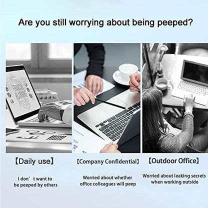 Laptop Privacy Screen 14 Inch MacBook Pro(2023), Magnetic Removable Matte Privacy Filter, Anti-Glare Blue Light Filter. Security Protector Film for Mac Pro. Model: A2779