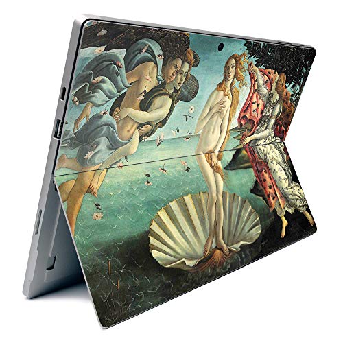 MightySkins Skin for Microsoft Surface Pro 7 - Birth of Venus | Protective, Durable, and Unique Vinyl Decal Wrap Cover | Easy to Apply, Remove, and Change Styles | Made in The USA - color: Birth of Venus