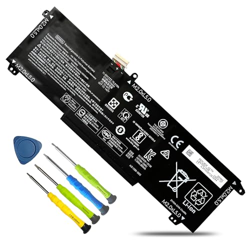 SD06XL L84356-2C1 Laptop Battery for HP Omen 15-EK 15-EK0000 15-EN | 15-EN0000 15-EK0XXX EK0008CA 5-EK0013DX 15-EK0023DX 15-EK0007MS 15-EK0071NG Series L84392-005 HSTNN-DB9U 70.91Wh - size: 11.10*3.22*0.31inch SD06XL