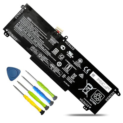 SD06XL L84356-2C1 Laptop Battery for HP Omen 15-EK 15-EK0000 15-EN | 15-EN0000 15-EK0XXX EK0008CA 5-EK0013DX 15-EK0023DX 15-EK0007MS 15-EK0071NG Series L84392-005 HSTNN-DB9U 70.91Wh - size: 11.10*3.22*0.31inch SD06XL
