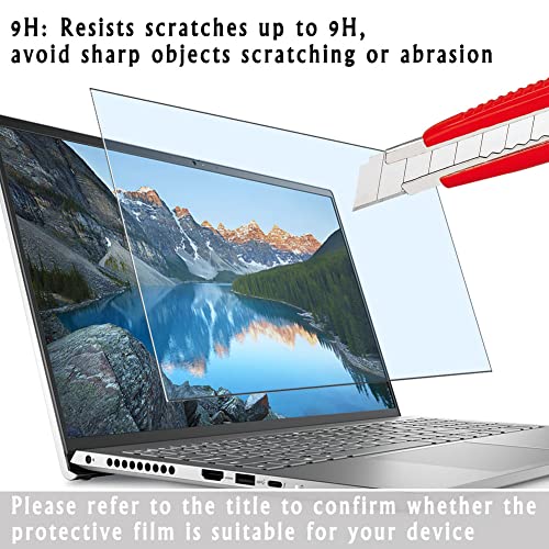 Vaxson Anti Blue Light Tempered Glass Screen Protector, compatible with Lenovo ThinkPad L13 Yoga Gen 4 13.3" Laptop Visible Area Cover Only, 9H Film Protectors [ Not Full Coverage ]