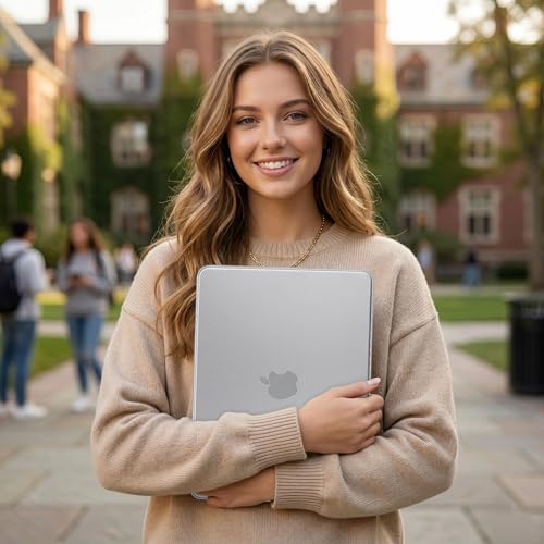 Matte Frosted Compatible with MacBook Neo 13 Inch 2026 (Model A3404 | A18 Pro Chip) | Anti-Fingerprint Hard Shell, Ultra Slim, Non-Slip, Lightweight Protective Cover | Frosted Space Grey - color: Matte Space Grey