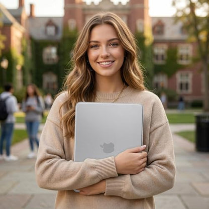 Matte Frosted Compatible with MacBook Neo 13 Inch 2026 (Model A3404 | A18 Pro Chip) | Anti-Fingerprint Hard Shell, Ultra Slim, Non-Slip, Lightweight Protective Cover | Frosted Space Grey - color: Matte Space Grey