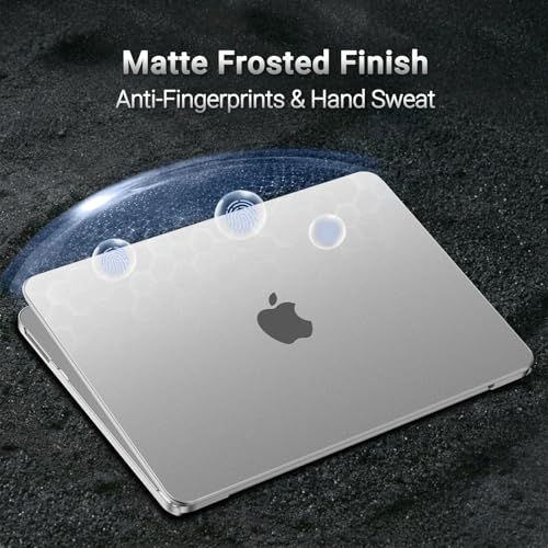 MOSISO Compatible with MacBook Neo Case 13 inch 2026 A3404 A18 Pro Chip | 4 in 1 Kit Ultra-Thin Exact-Fit Scratches&Fingerprints Resistant Protective Hard Shell Matte Case Cover, Matte Clear - color: Matte Clear