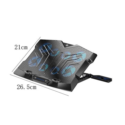 15.6-inch Exhaust Fan Folding Cooling Silent Notebook Radiator