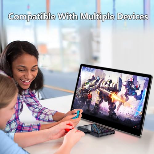 15.6 Inch 3K Touchscreen Portable Monitor, IPS 2880 * 1620,100% sRGB Mobile Monitor Eye Care Game Display Built USB-C/HDMI/Mini DP with Folding Kickstand for PC,Laptop,Game Console - size: 15.6"