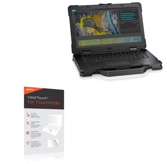 BoxWave Touchpad Protector Compatible With Dell Latitude 5430 Rugged Laptop (14 in) - ClearTouch for Touchpad (2-Pack), Pad Protector Shield Cover Film Skin