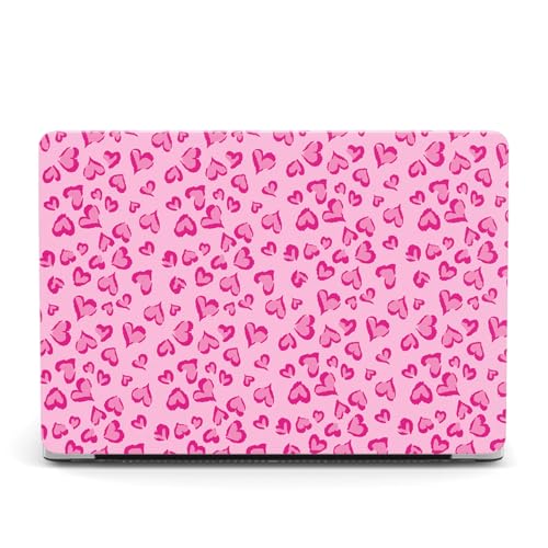 Hard Case Compatible with Old Version MacBook Pro 13 inch Case, 2012-2008 Release A1278, Pink - color: 1600 Pink, size: A1278(Pro 13" w/CD-ROM 2008-2012)