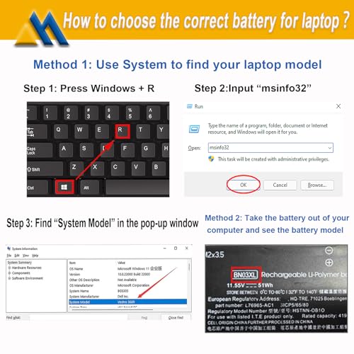 BN03XL L77034-005 Laptop Battery Replacement for HP Envy 13 13-ba 13-AR 13-AY Envy X360 15 2020 15-ED 15M-EE 15M-EE0013DX 15M-EE0023DX Series Notebook HSTNN-DB9N L76985-271 L77034-005 L73965-271 - size: 10.76*4.02*0.23 inch BN03XL