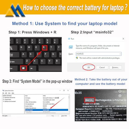 BN03XL L77034-005 Laptop Battery Replacement for HP Envy 13 13-ba 13-AR 13-AY Envy X360 15 2020 15-ED 15M-EE 15M-EE0013DX 15M-EE0023DX Series Notebook HSTNN-DB9N L76985-271 L77034-005 L73965-271 - size: 10.76*4.02*0.23 inch BN03XL
