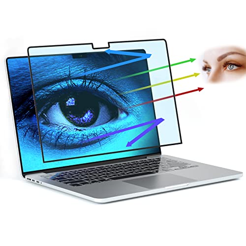 FILMEXT Macbook Pro 14 inch Screen Protector 2026-2021 M5 M4 M3 M2 M1 | A3185 A3112 A3401 A2918 A2992 A2779 A2442,Bubble Free Blue Light Screen Filter for Mac Pro 14.2" -Eye Care/Anti-Glare-Matte - size: Mac Pro 14 (2021-2026)