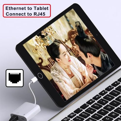 chenyang 2 in 1 USB C to RJ45 100Mbps Networking Adapter with PD 24W Charge for Laptop Tablet Phone - style: RJ45 2-in-1
