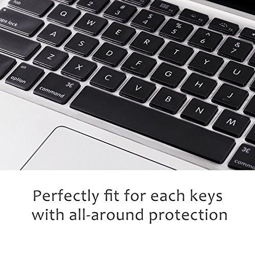 Premium Ultra Thin MacBook Pro 13 inch Keyboard Cover for Apple MacBook Pro 13 inch Model A1708 Without Touch Bar Only(with Function Keys, 2019-2016 Release), TPU - color: TPU( For MacBook Pro Without TouchBar/MacBook 12")