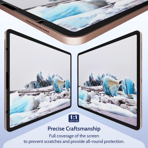 Peslv 2 Pack Magnetic Paperfilm for iPad 9th 8th 7th Generation 10.2 Inch & Air 3th & Pro 10.5in Feel Like Writring Drawing On Paper, Removable Matte Anti Glare Blue Light Screen Protector - size: iPad 7th 8th 9th 10.2"/ Air 3/ Pro 10.5