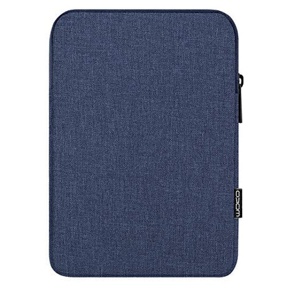 MoKo 9-11 Inch Tablet Sleeve Bag | Fits iPad Air 11-inch M3, iPad A16, iPad Pro 11-inch M4, iPad Air 5/4/3 and Tab S8/S9 11-inch, Navy Blue - color: Navy Blue, size: 9-11 inch