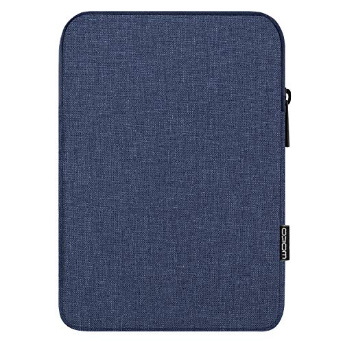 MoKo 9-11 Inch Tablet Sleeve Bag | Fits iPad Air 11-inch M3, iPad A16, iPad Pro 11-inch M4, iPad Air 5/4/3 and Tab S8/S9 11-inch, Navy Blue - color: Navy Blue, size: 9-11 inch