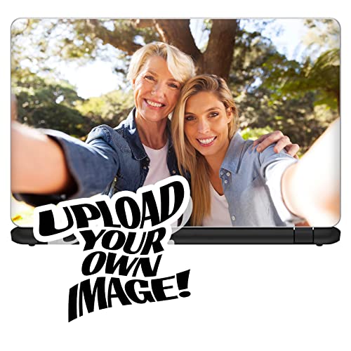 Custom Laptop Skin Upload Your Own Design - Decal Vinyl for 12" 13" 13.3" 14" 15" 15.4" 15.6 inch Laptops
