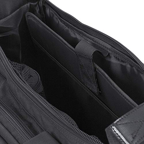 Seibertron Pro-Multifunction Shoulder Messenger Bag Fit for 14.1" or 17.3" Laptop - color: Fit 14.1" Laptop Black