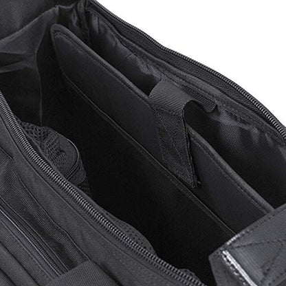 Seibertron Pro-Multifunction Shoulder Messenger Bag Fit for 14.1" or 17.3" Laptop - color: Fit 14.1" Laptop Black
