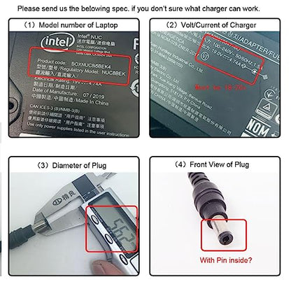chenyang USB C to DC 20V 4.5x3.0mm Power Plug PD 65W Emulator Trigger Charge Cable for Laptop - style: For DC4.5x3.0mm 20V