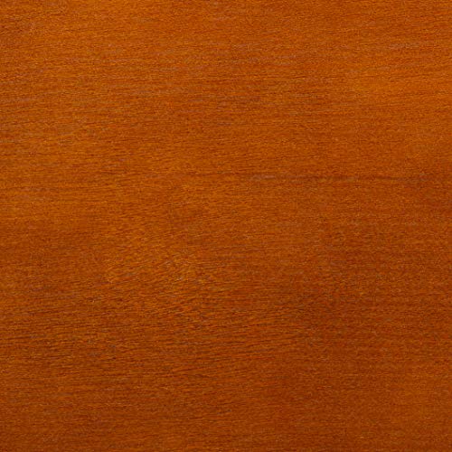 Winsome Anderson, Flip Top with Drawer, Foldable Legs Lap Desk, Teak, 25.37x13.78x8.06 - color: Teak, size: Regular (Pack of 1)