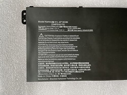 Powerforlaptop Laptop/Notebook Replacement AP18C8K KT.00304.012 Battery Compatible with Aspire 7 A715-42G, Chromebook 314 C933, Chromebook 15 CB315-3H CB315-3HT,Swift 3 SF314-42 SF314-57 SF314-57G