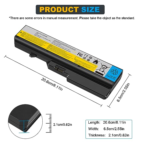 Futurebatt Laptop Battery for Lenovo G460 G465 G470 G475 G560 G565 G570 B470 B570 IdeaPad V360 V370 V470 V570 Z370 Z460 Z465 Z470 Z475 Z560 Z570 Z575 L09S6Y02 L08S6Y21 L09C6Y02 L09L6Y02 L09M6Y02