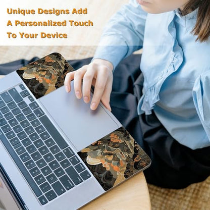 Universal Laptop Skin Sticker with 2 Wrist Pad Decals, 3-Piece Removable Vinyl Laptop Cover, Japan Landscape Waterproof Anti-Scratch, Easy-Trim Fit for 13.3" 14" 15.6" Laptops - color: Japan Landscape