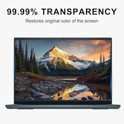 17.3-inch 16:9 Universal Laptop Screen Protector with Tempered Glass | For HP/Dell/Acer/ASUS/Samsung/Lenovo/MSI/Toshiba/LG/Razer Blade, Bubble Free,Anti Scratch Anti-Fingerprint - size: 17.3 Inch (16:9 Aspect Ratio Screen)