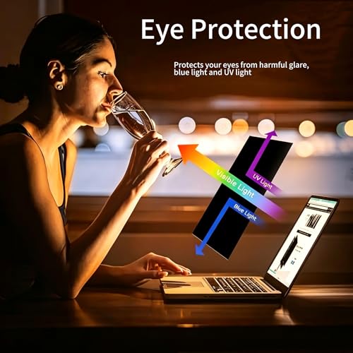 Magnetic privacy protection film & detachable, suitable for 13-inch MacBook | (For models MacBook Neo13) Anti-blue light and anti-glare, 360-degree anti-peeping design | Privacy film - size: MacBook Neo13 inch (2026, A18 Pro)