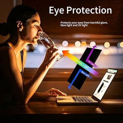 Magnetic privacy protection film & detachable, suitable for 13-inch MacBook | (For models MacBook Neo13) Anti-blue light and anti-glare, 360-degree anti-peeping design | Privacy film - size: MacBook Neo13 inch (2026, A18 Pro)