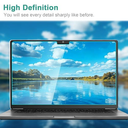 2-Pack Anti Blue Light Screen Protector for MacBook Air 15-inch (2023-2026, M2, M3, M4, M5), Matte Anti Glare Film Protector for Mac 15.3'' (Model A2941 A3114 A3241 A3448) - size: MacBook Air 15 Inch(2023-2026)