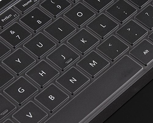 Keyboard Skin for Microsoft Surface Pro (2017 Released) & Surface Pro 4, Precsion Fit Ultra Thin Clear TPU Keyboard Cover Protector US Layout