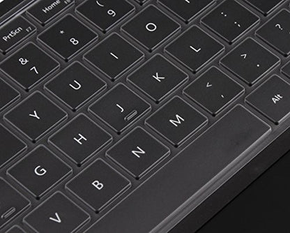 Keyboard Skin for Microsoft Surface Pro (2017 Released) & Surface Pro 4, Precsion Fit Ultra Thin Clear TPU Keyboard Cover Protector US Layout