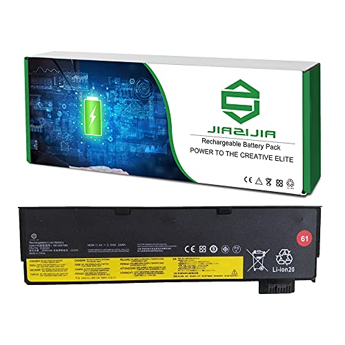 01AV423 SB10K97580 Laptop Battery Replacement for Lenovo ThinkPad T470 T480 A475 A485 T570 T580 P51S P52S TP25 Series 61 4X50M08810 01AV422 SB10K97579 01AV424 01AV452 01AV490 11.4V 24Wh - size: 9.9*3.5*1.5inch 01AV423