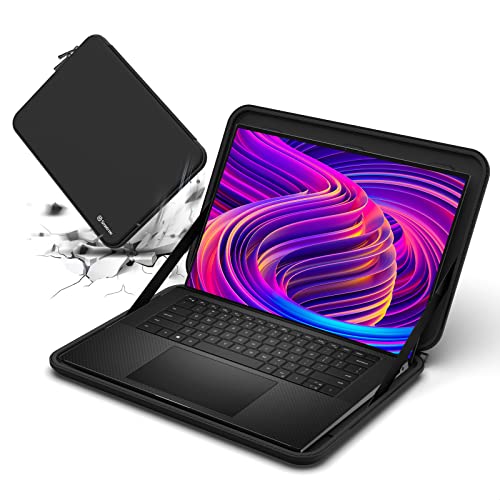 Smatree Hard Shell Laptop Case for 15.6inch DELL Inspiron 15 3530/3535, Precision 3590/3570/3580/5570/5520 Workstation, XPS 15/Vostro/New Vostro/Latitude, 15.6inch Laptop Sleeve, Black - size: For 15.6inch Dell laptop