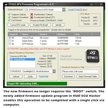 Isolated USB to CAN FD Adapter Converter Based on CANable V2.5 Supports Up to 10Mbps