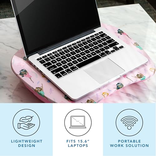 LAPGEAR MyStyle Lap Desk - Ballerina, Fits 15.6” Laptops - color: Ballerina