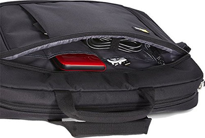 Case Logic AUA-314BLK 14.1-Inch Laptop/ MacBook Air / Pro Retina Display and iPad Slim Case (Black) - style: 14.1-inch Laptop Slim Case