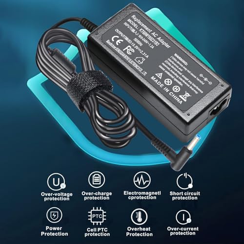 19.5V 2.31A 45W Charger for HP is 13252 60950-1 for HP Pavilion x360 | 742436-001 L25296-001 L25296-002 L25296-003 741727-001 Smart Blue Tip Power Adapter