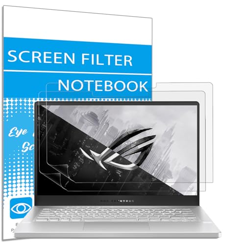 i-Tensodo 2 Pack Anti Glare Screen Protector For 2024 ASUS ROG Zephyrus G14 Laptop, Eye Protection Anti Glare Filter - color: Anti Glare