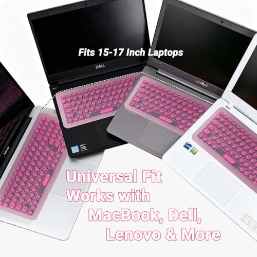 Long Nail Keyboard Stickers & Cover for Long Nails - 119 Keys Set, Fits 15-17 Inch Laptops, Portable Plastic Storage Case, Ideal Gift (White) - color: Grayish-white