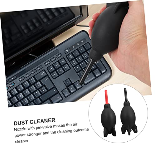 jojofuny 4pcs Portable Camera Lens Air Blower for Dust Cleaning for Laptop Mobile Device and Keyboard Maintenance Ergonomic Design for Easy Handling