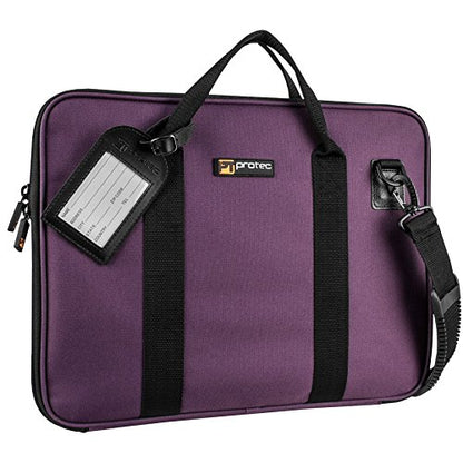 Protec Slim Portfolio Bag, Purple (P5PR) - color: Purple